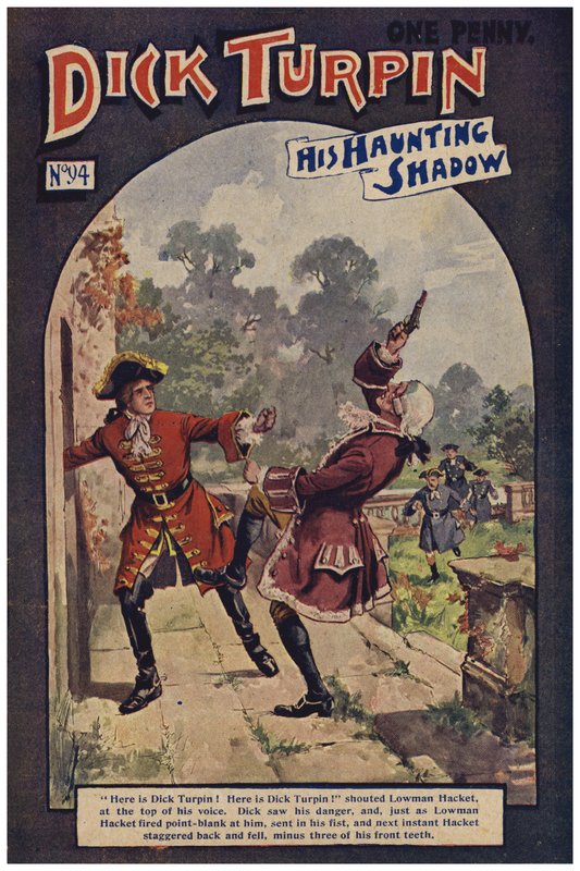 Dick Turpin (színes litó) alkotó: Robert Prowse Jnr