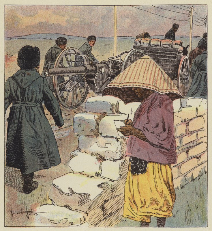 Álruhás japán kém jegyzetel alkotó: Robert Salles