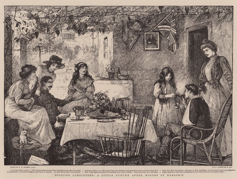 Elrontja a karabélyokat, egy kis luxus hónapok nehézségei után alkotó: Robert Walker Macbeth