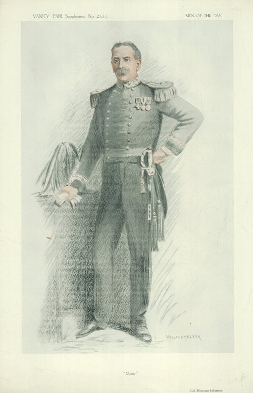 Montague Johnstone ezredes alkotó: Robert Wallace Hester