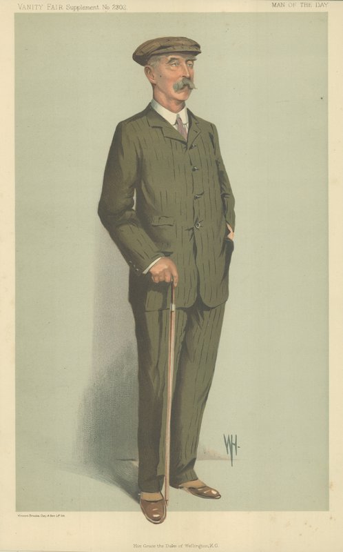 Őkegyelme, Wellington hercege alkotó: Robert Wallace Hester