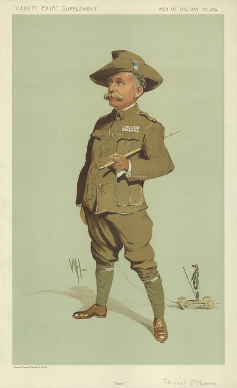 Samuel Osborn úr alkotó: Robert Wallace Hester