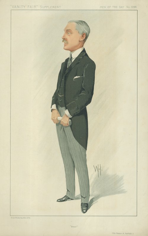 Sir Robert Hadfield alkotó: Robert Wallace Hester