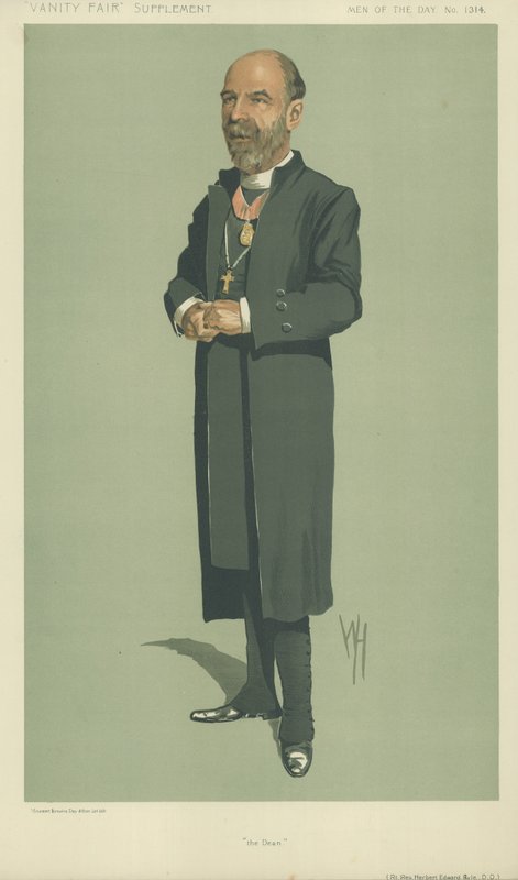 Herbert Edward Ryle tiszteletes alkotó: Robert Wallace Hester
