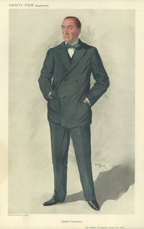 Az Igaz, tisztelt Sir Edward Carson alkotó: Robert Wallace Hester
