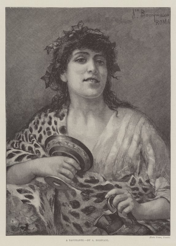 Egy Bacchante alkotó: Roberto Bompiani