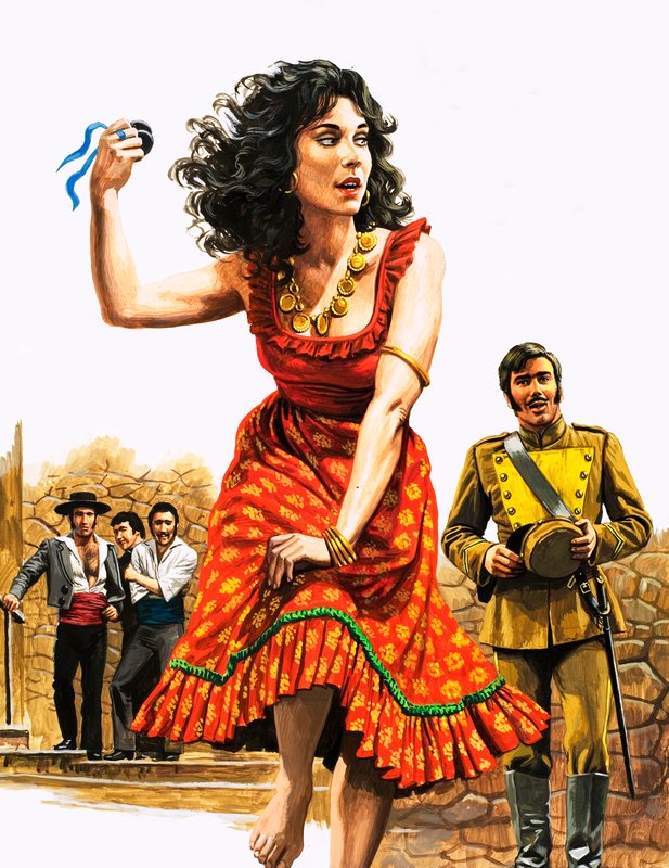 Bizet Carmenje alkotó: Roger Payne