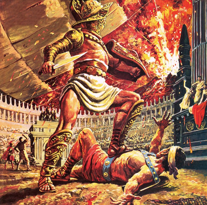 Pompeji, a halálra ítélt város alkotó: Roger Payne