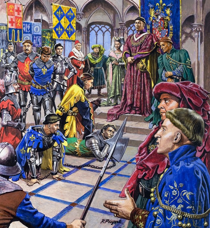 The Men who Ruled Burgundy, a 