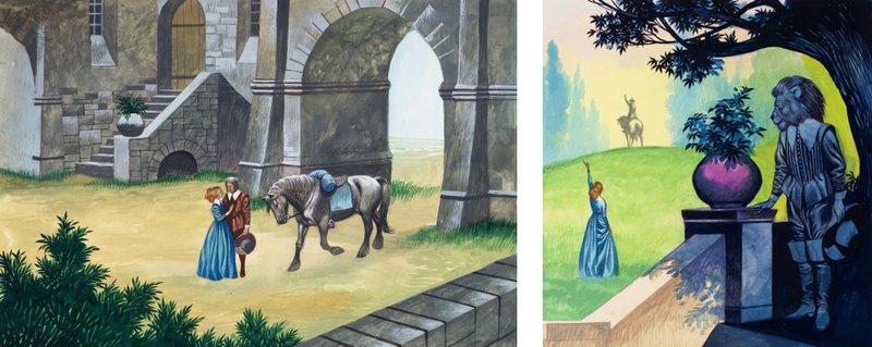 A szépség és a szörnyeteg alkotó: Ron Embleton