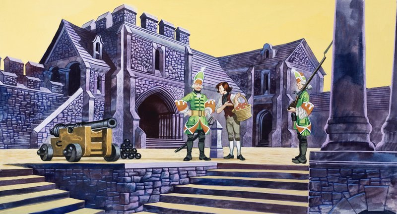 Tündérmese alkotó: Ron Embleton