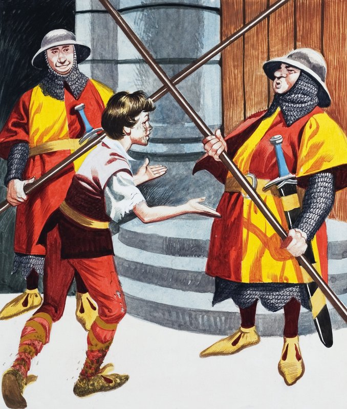 Tündérmese alkotó: Ron Embleton