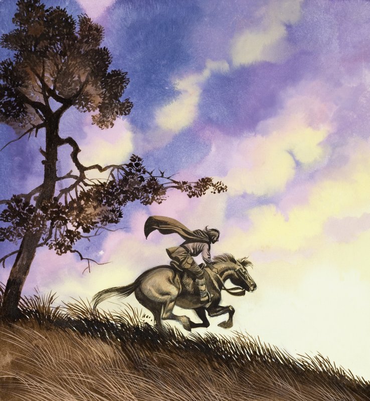 Tündérmese alkotó: Ron Embleton