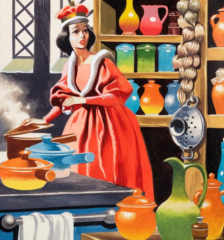 Tündérmese alkotó: Ron Embleton