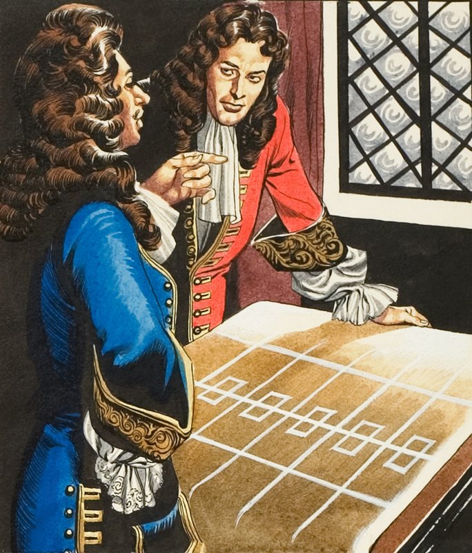 Londoni nagy tűzvész alkotó: Ron Embleton