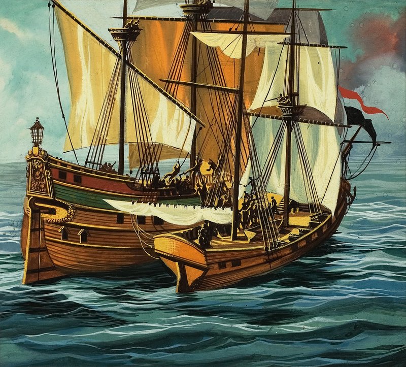 Henry Morgan alkotó: Ron Embleton