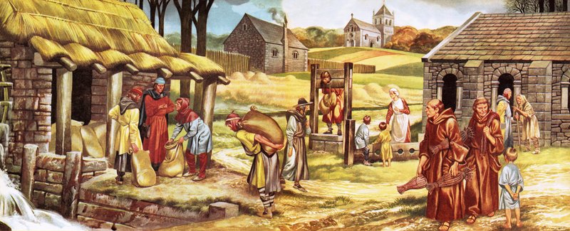 Őseink napjaiban: Óvakodjatok a templomosoktól! alkotó: Ron Embleton