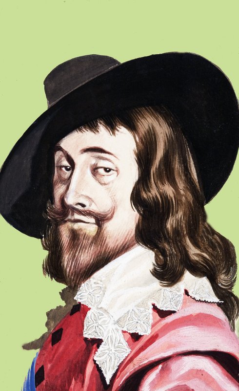 I. Károly király alkotó: Ron Embleton