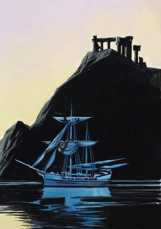 A Jolly Roger emberei alkotó: Ron Embleton