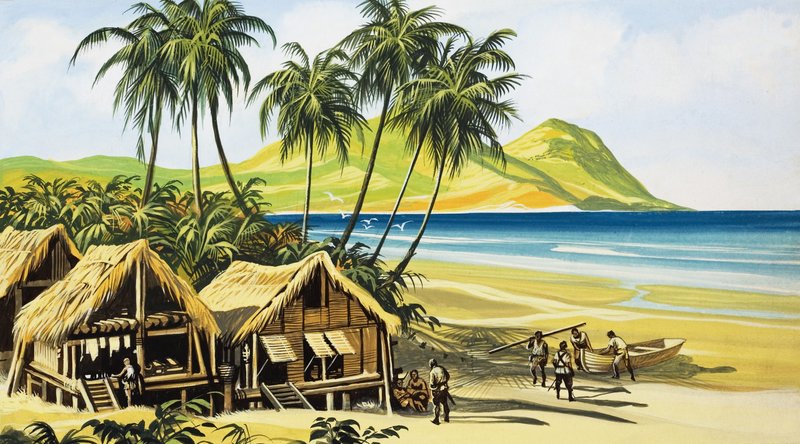 A Jolly Roger emberei alkotó: Ron Embleton
