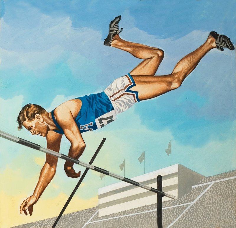 Rúdugrás alkotó: Ron Embleton