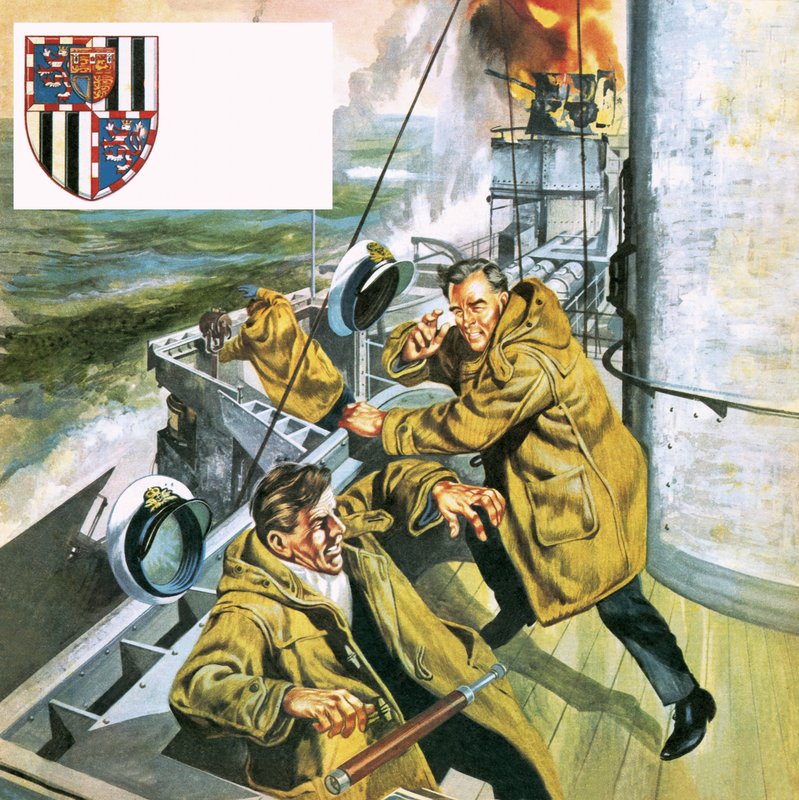 Becsületrend: Supremo alkotó: Ron Embleton