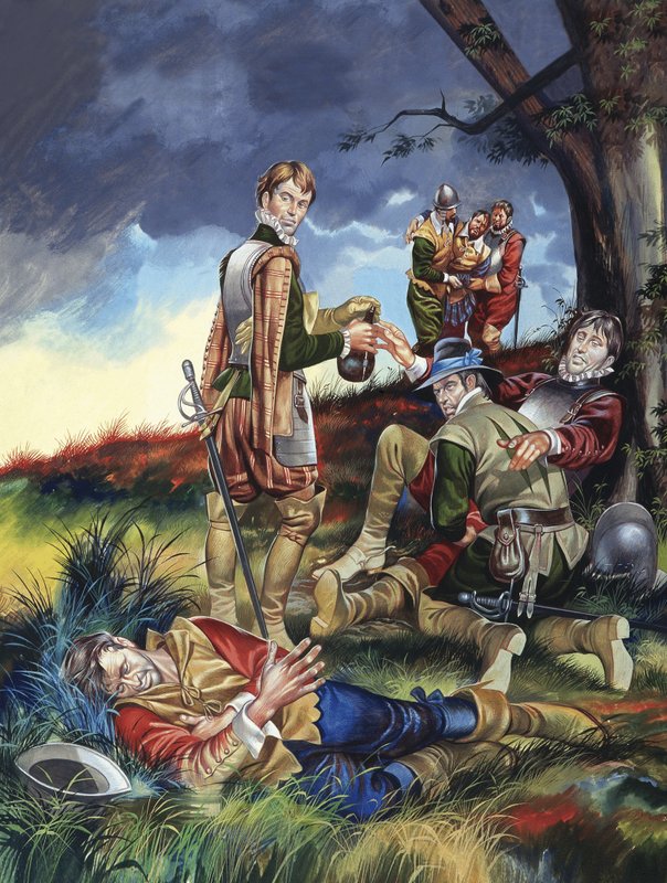 Sir Philip Sidney alkotó: Ron Embleton