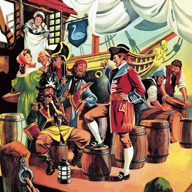 Penzance kalózai alkotó: Ron Embleton