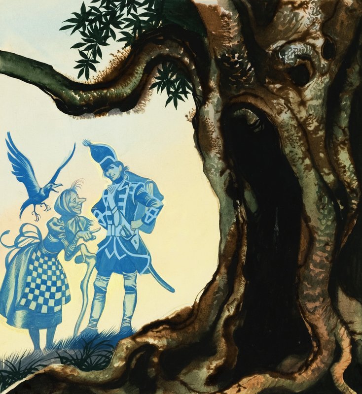 A három katona alkotó: Ron Embleton