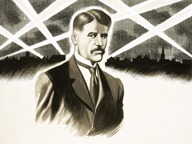 A hét naplója: Arnold Bennett) alkotó: Ron Embleton