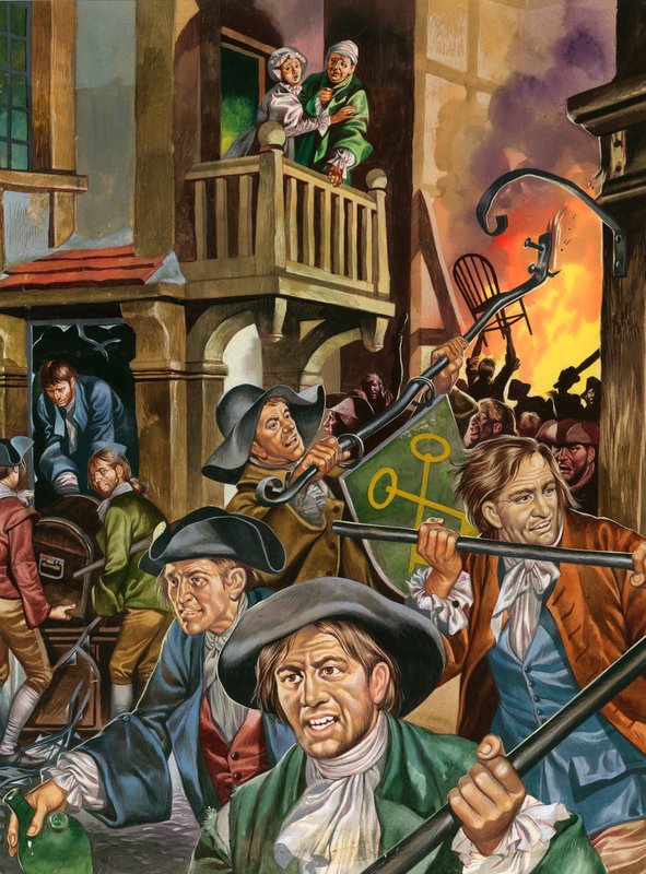 Tolvajfogó tábornok alkotó: Ron Embleton