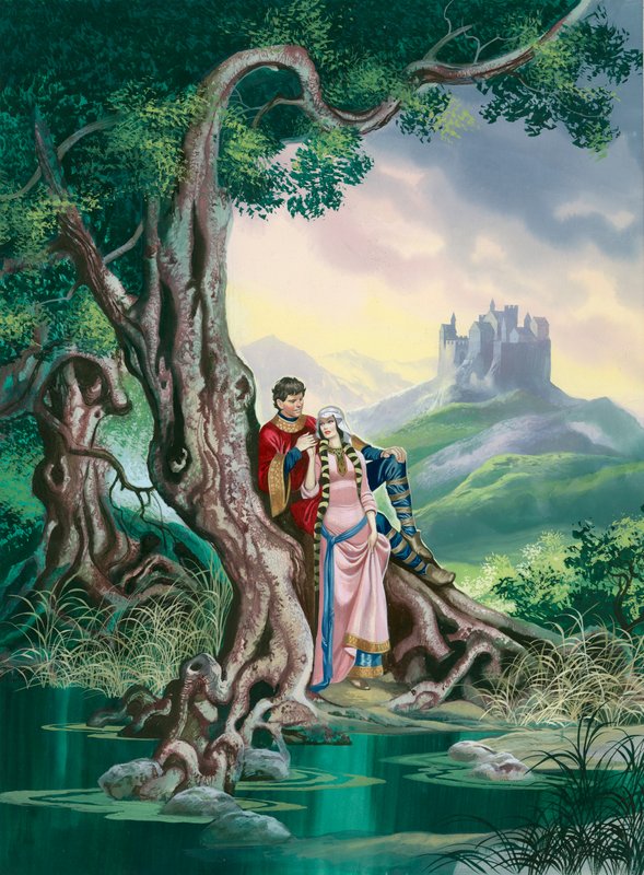 Trisztán és Izolda alkotó: Ron Embleton