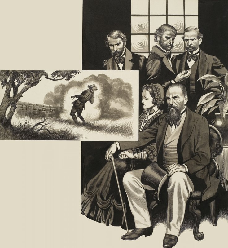 Victorians alkotó: Ron Embleton