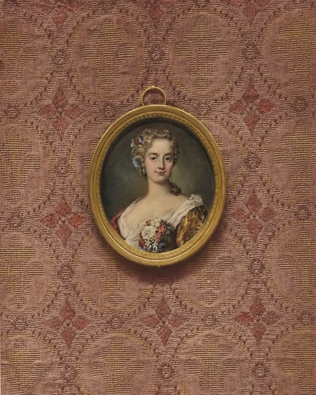 Egy ismeretlen hölgy portréja alkotó: Rosalba Giovanna Carriera