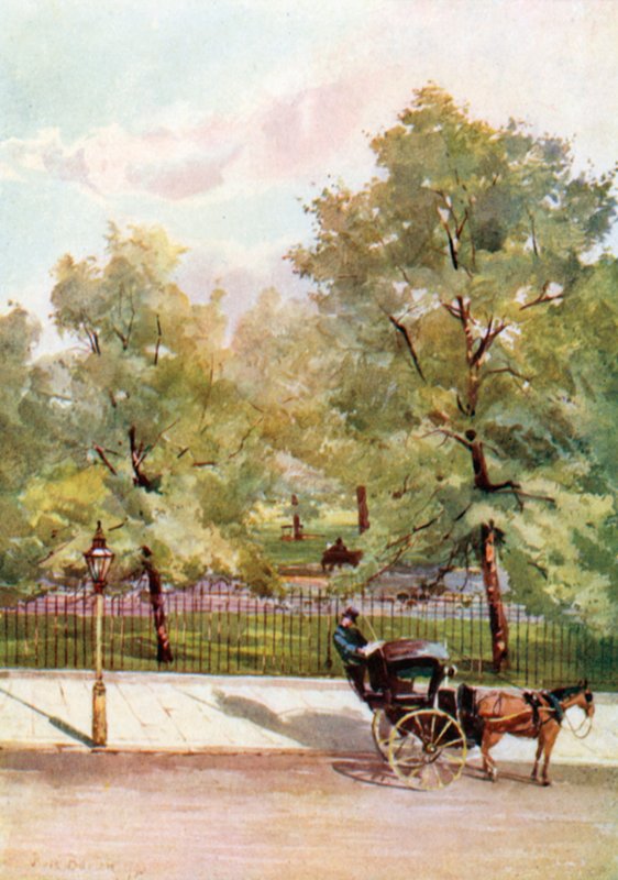 Forró délután Piccadillyben alkotó: Rose Maynard Barton