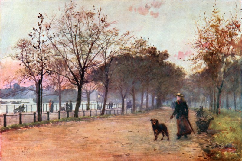 By the Ring, Hyde Park: Este alkotó: Rose Maynard Barton