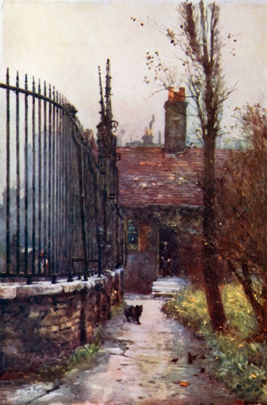 Emanuel Kórház, Westminster alkotó: Rose Maynard Barton