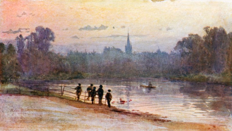 A Kensington Gardensben alkotó: Rose Maynard Barton