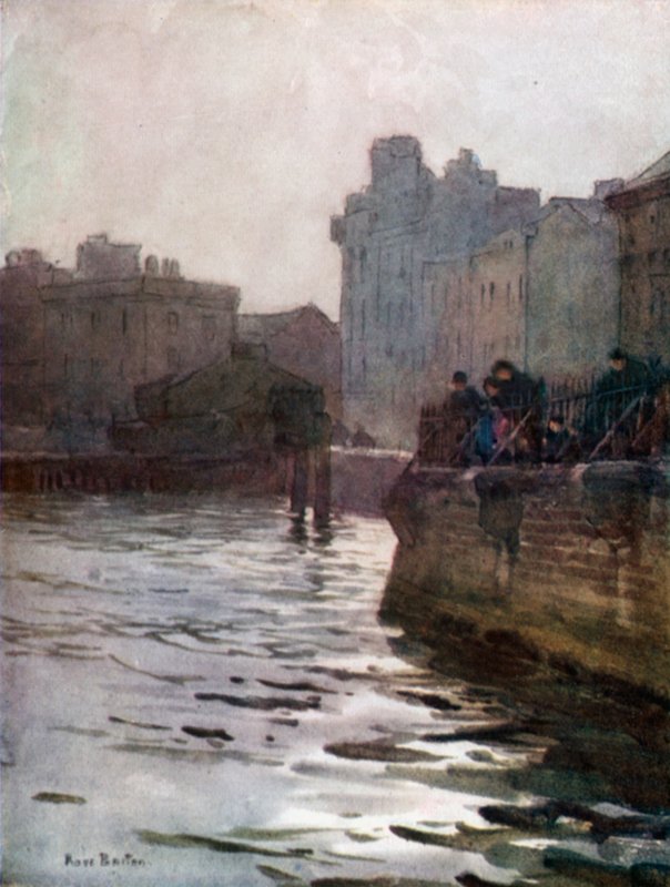 Old River-Wall, Chelsea alkotó: Rose Maynard Barton