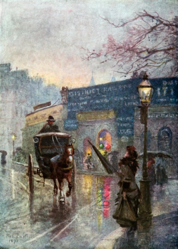 South Kensington állomás alkotó: Rose Maynard Barton