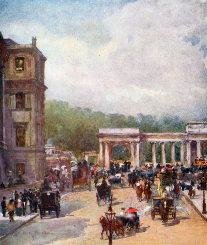 The Crossing, Hyde Park Corner alkotó: Rose Maynard Barton