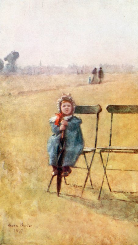 A várakozó hölgy alkotó: Rose Maynard Barton