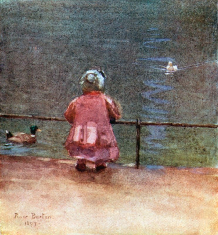 Három kiskacsa alkotó: Rose Maynard Barton