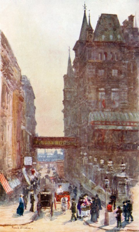 Villiers Street, Charing Cross alkotó: Rose Maynard Barton