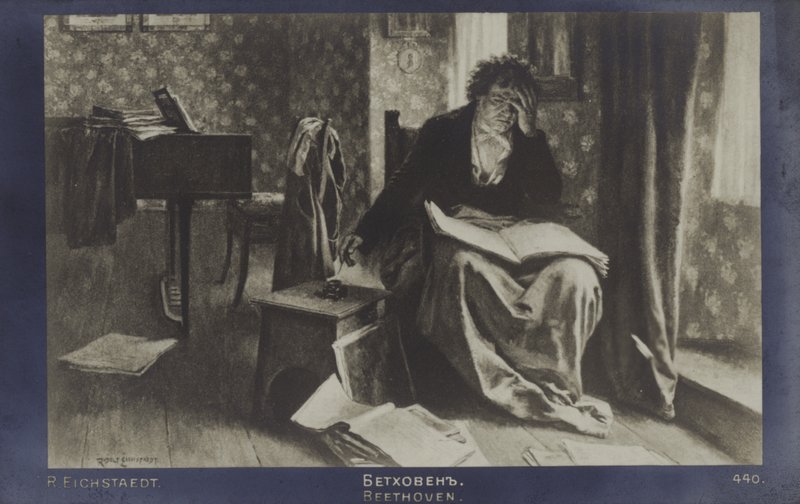 Beethoven alkotó: Rudolf Eichstaedt