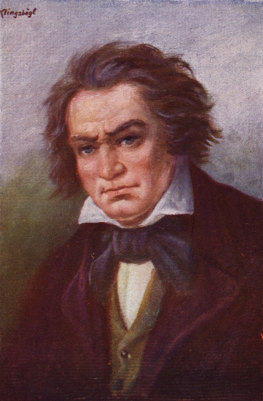 Beethoven (színes litó) alkotó: Rudolf Klingsbogl