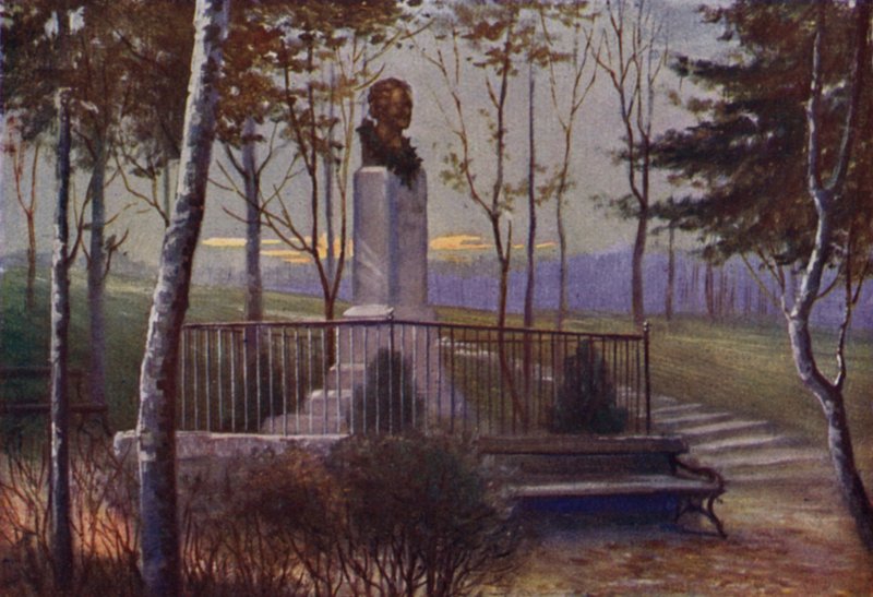 Beethovengang (színes litó) alkotó: Rudolf Klingsbogl