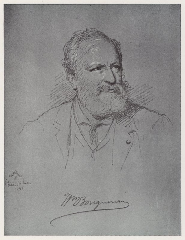 William Adolphe Bouguereau (litho) alkotó: Rudolf Lehmann