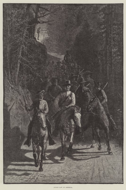 Lynch-törvény Amerikában alkotó: Rufus Fairchild Zogbaum