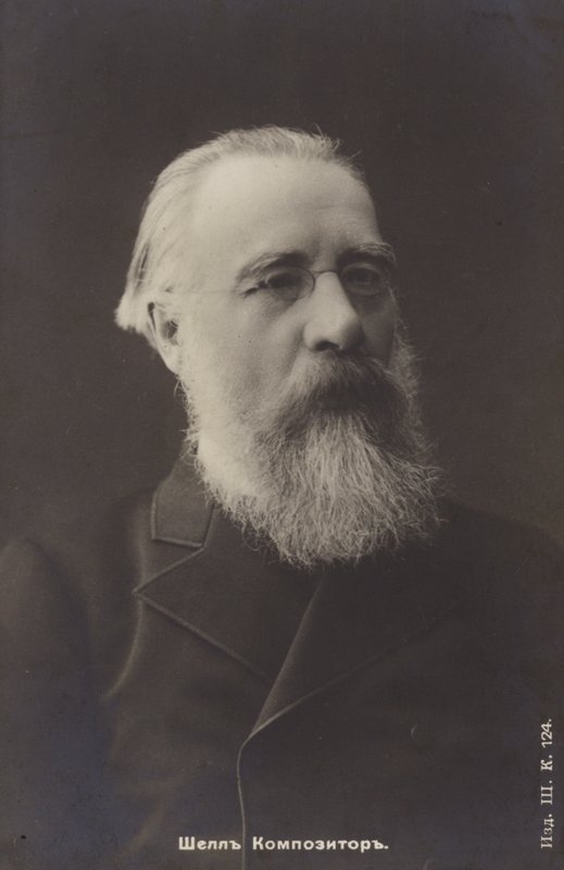 Boris Fitinhof-Schell, orosz zeneszerző, 19. század vége alkotó: Russian Photographer